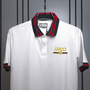 Premium Polo shirt (White Color)